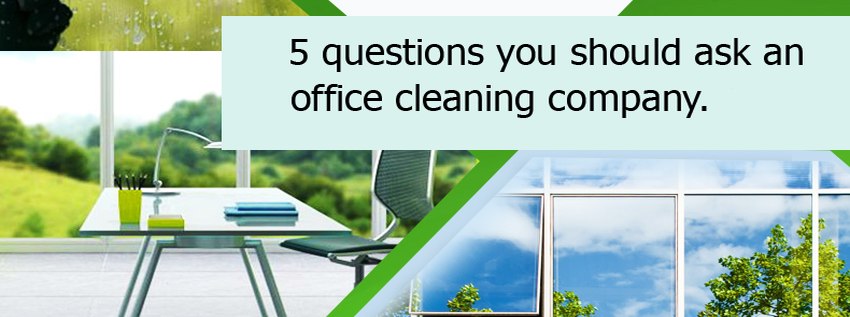 Questionstoaskcleaningcompany